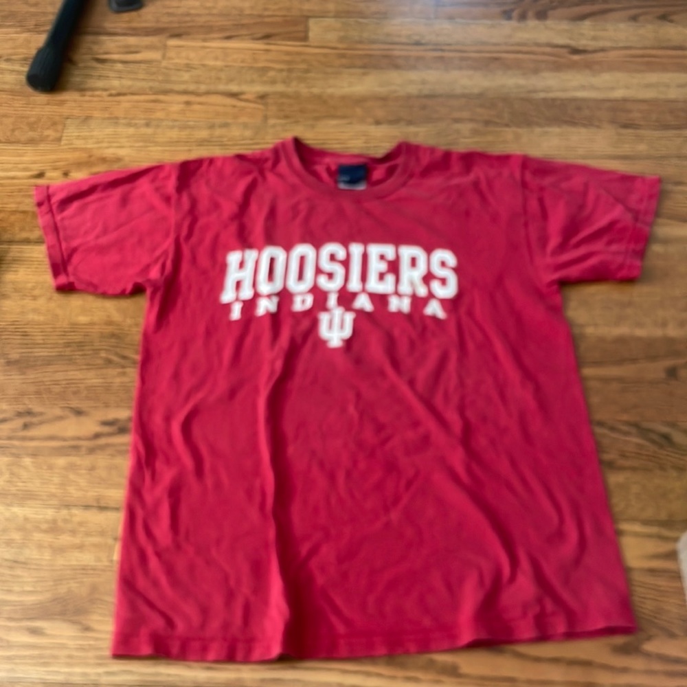 University of Indiana Hoosiers T shirt size medium